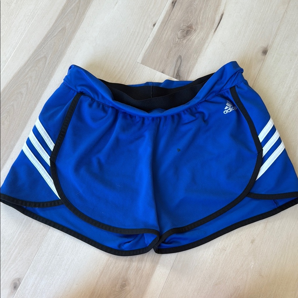Adidas Women's Royal Blue Athletic Shorts